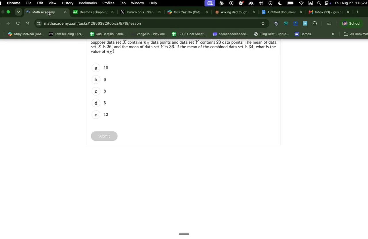 A student’s screen as Crawft recorded it, replayed at about 60 times speed.